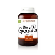 Suplementy naturalne - Diet-Food BIO GUARANA - Kapsułki 60 szt. 5906395147502 - miniaturka - grafika 1
