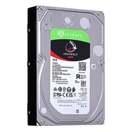 Dyski serwerowe - Seagate Ironwolf NAS HDD 10TB 7200rpm 6Gb/s SATA 256MB cache 89cm 3.5inch 24x7 CMR for NAS and RAID Rackmount Systems BLK - miniaturka - grafika 1