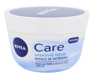 Nivea Care krem do twarzy na dzień 200 ml dla kobiet - Kremy do twarzy - miniaturka - grafika 1