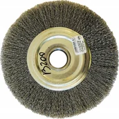 Materiały ścierne - SZCZOTEX Szczotex szczotka druciana do szlifierki 200mm - miniaturka - grafika 1