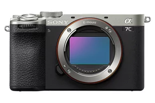 Sony A7C II Srebrny body (ILCE-7CM2S) - Aparaty Cyfrowe - miniaturka - grafika 1
