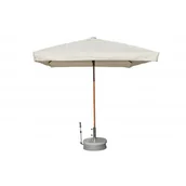 Parasole ogrodowe - Gastro Magic Junior Alu Wood 2 x 2 m - parasol z falbanką 820 - miniaturka - grafika 1