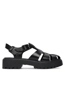 Sandały damskie - Timberland Sandały Stone Street TB0A5S65W021 Czarny - miniaturka - grafika 1