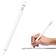 Pozostałe akcesoria do telefonów - Strado Uniwersalny precyzyjny rysik pojemnościowy do ekranów dotykowych Active Stylus Pen (Biały) DNSTYLUSACTIVE.WHITE - miniaturka - grafika 1