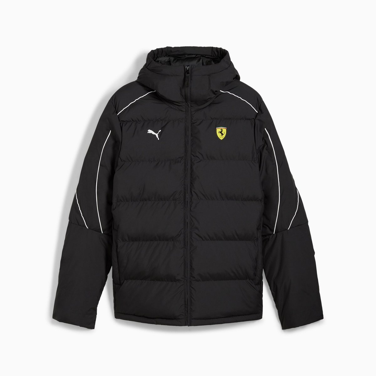 Kurtka męska Puma FERRARI RACE MT7+ ECOLITE czarna 62704101 r M