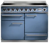 Kuchenki elektryczne - Kuchnia z płytą indukcyjną FALCON Deluxe 110 Chiński błękit szczotkowany nikiel - miniaturka - grafika 1