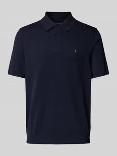 Koszulka polo o kroju regular fit z wyhaftowanym logo - Koszulki męskie - miniaturka - grafika 1