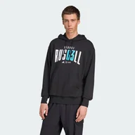 Bluzy sportowe damskie - Bluza z kapturem Mercedes - AMG Petronas Formula One Team George Russell - miniaturka - grafika 1
