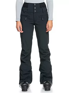 Spodnie damskie - ROXY Długie spodnie damskie czarne L - grafika 1