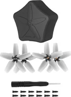 Akcesoria do drona - SunnyLife ŚMIGŁA SZARE + ETUI DO DJI AVATA - 4 SZT. - miniaturka - grafika 1