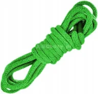 Akcesoria obuwnicze - Sznurówki ZIELONE Sznurowadła 75 cm GRUBE OKRĄGŁE 5 mm BAWEŁNIANE HQ G9-39 - miniaturka - grafika 1