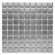 Płytki ceramiczne - Mozaika metalowa Dinox 010 30.5x30.5 cm - miniaturka - grafika 1