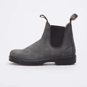 Kozaki damskie - Blundstone CHELSEA BOOTS - RUSTIC BLACK - US 6.5 / EU 39 / 23.7 CM - miniaturka - grafika 1