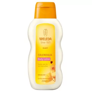 Weleda Baby Lotion 200ml - Balsamy i oliwki dla dzieci - miniaturka - grafika 2