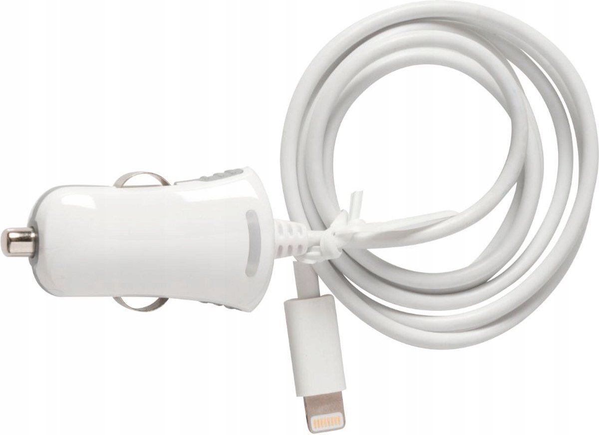 Ładowarka samochodowa Apple Lightning All Ride 2100 mA