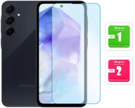 Szkła hartowane na telefon - SZKŁO HARTOWANE OCHRONNE PŁASKIE SZYBKA do SAMSUNG GALAXY A35 A55 M35 - miniaturka - grafika 1