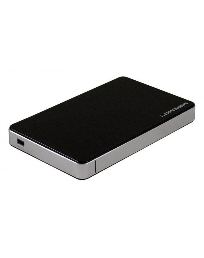 Obudowa LC-POWER LC-250U3B-Elektra 2.5 ; USB 3.0; Aluminium Plastik; kolor czarny