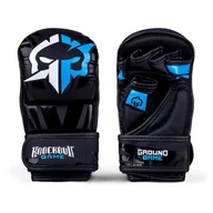 Rękawice bokserskie - Rękawice do MMA męskie Groundgame LOGO 2.0 sparingowe - miniaturka - grafika 1