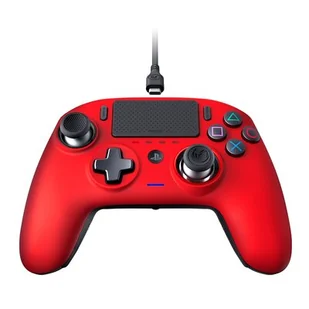 NACON Revolution Pro Controller 3 czerwony (PS4OFPADRPC3RED) - Kontrolery do Playstation - miniaturka - grafika 1