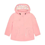 Kurtki i płaszcze dla dziewczynek - Steiff Dziewczęca parka kurtka, Salmon Rose, 116 cm - miniaturka - grafika 1