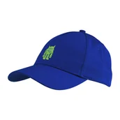 Czapki dla dzieci - Dziecięca czapka z daszkiem Head Kids Cap Monster Blue/Lime - miniaturka - grafika 1