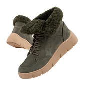 Botki damskie - Buty damskie sportowe Scholl Stelvio botki [F302321020] ocieplane-36 - miniaturka - grafika 1