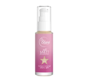 Stars from the Stars Soft Matt Foundation podkład matujący 03 Nude 30ml - Podkłady do twarzy - miniaturka - grafika 1