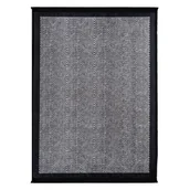 Dywany - Dywan drukowany Vibe petra 120 x 160 cm czarny - miniaturka - grafika 1