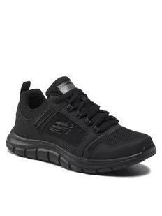 Skechers Track-Knockhill 232001-BBK Czarne 48,5 232001-BBK - Buty trekkingowe męskie - miniaturka - grafika 1