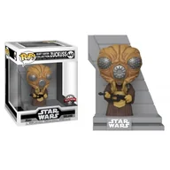 Figurki dla dzieci - Funko POP! Star Wars, figurka kolekcjonerska, Bounty Hunter Zuckuss, Edycja Specjalna, 441 - miniaturka - grafika 1