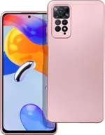 Etui i futerały do telefonów - Etui metaliczne Etui na telefon komórkowy Ochrona aparatu kompatybilna z iPhone SE Pink - miniaturka - grafika 1