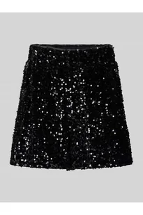 Szorty o kroju regular fit z cekinowym obszyciem model CONFIDENCE - Only - Spodenki damskie Szorty o kroju regular fit z cekinowym obszyciem model CONFIDENCE - Only - Spodenki damskie - miniaturka - grafika 1