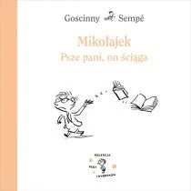 Znak Emotikon Mikołajek. Psze pani, on ściąga - Pozostałe książki - miniaturka - grafika 1