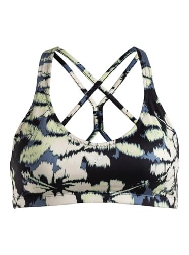 Roxy Biustonosz sportowy Heart INTO IT Biustonosz PT damski niebieski XS
