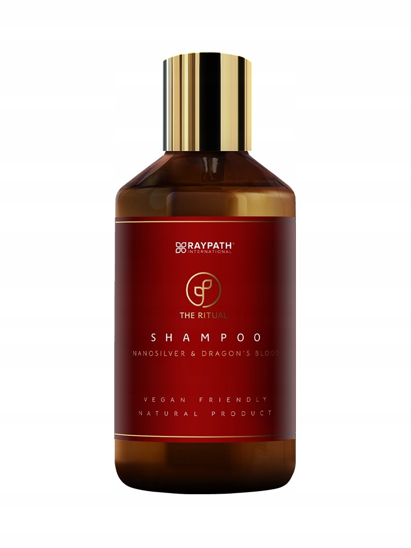 Szampon Microsilver & Dragon's Blood 300ml Raypath