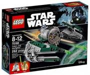 Klocki - LEGO Star Wars Jedi Starfighter Yody 75168 - miniaturka - grafika 1