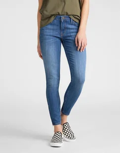Jeansy Lee Scarlett Cropped High Blue    L30CPFYO 31 33 - Spodnie damskie - miniaturka - grafika 1