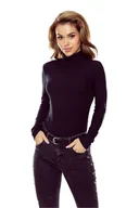 Koszulki i topy damskie - Koszulka Matylda Eldar czarny M - miniaturka - grafika 1