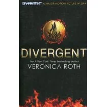 Divergent - Veronica Roth - Fantasy - miniaturka - grafika 1