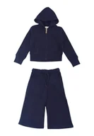Kombinezony dla dzieci - Completo sportivo full zip Bambina Trussardi - miniaturka - grafika 1