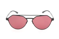 Okulary przeciwsłoneczne - Okulary ADIDAS AOM009-009GLS. Okulary przeciwsłoneczne, Kolor czarny. Unisex. - Adidas - miniaturka - grafika 1