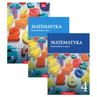 Podręczniki dla szkół podstawowych - Matematyka. Podręcznik i zeszyt ćwiczeń część 1-2 dla klasy 4 szkoły podstawowej - miniaturka - grafika 1