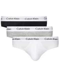 Majtki męskie - Calvin Klein Underwear Komplet 3 par slipów 0000U2661G Kolorowy Regular Fit - grafika 1