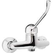 Baterie wannowe i prysznicowe - Deante Bat joko clinic chrom natryskowa z dźwignią clinic BOJ040C - miniaturka - grafika 1