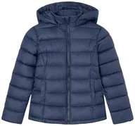 Kurtki i płaszcze dla dziewczynek - Pepe Jeans Simone krótka kurtka dziewczęca, Niebieski (Dulwich), 16 lat - miniaturka - grafika 1