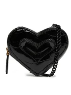 Portfele - PINKO Bilonówka Heart Pills Holder . AI 24-25 PCPL 103835 Z1SY Czarny - miniaturka - grafika 1