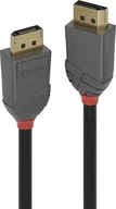 Kable komputerowe i do monitorów - Kabel Lindy Cable Lindy DP 1.2 7,5m Black - miniaturka - grafika 1