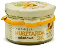 Musztardy - Dary Natury Musztarda Miodowa BIO 200g - Dary Natury - miniaturka - grafika 1