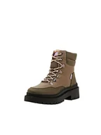 Botki damskie - ESPRIT Modne damskie sztyblety, 255/BARK, 39 EU, 255 Bark, 39 EU - miniaturka - grafika 1