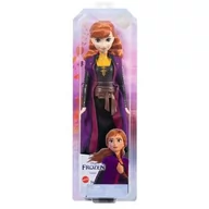 Lalki dla dziewczynek - Lalka MATTEL Disney Kraina Lodu 2 Anna HLW50 - miniaturka - grafika 1